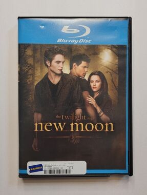 The Twilight Saga: New Moon Blu-ray
